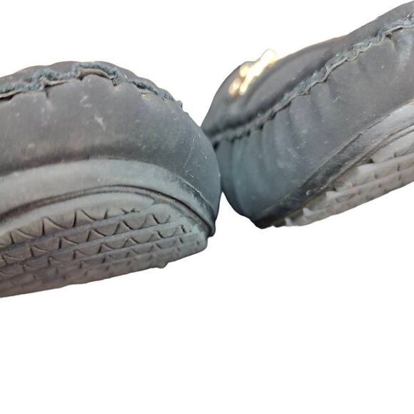 Wellsfountn Comfort Faux Suede Loafers - Picture 8 of 8